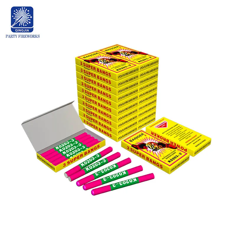 Loud celebration festival K0203 match crackers corsair fireworks