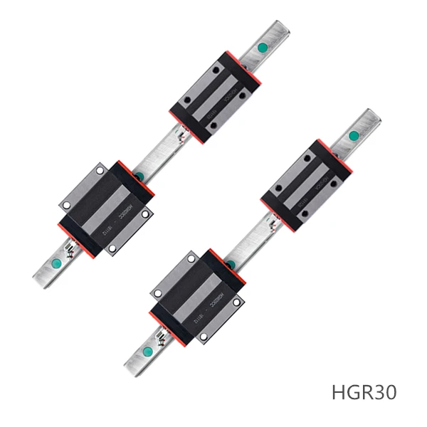 Высокоскоростной линейный направляющий рельс HGR30 с HGH30CA для станка с ЧПУ Xyz axis