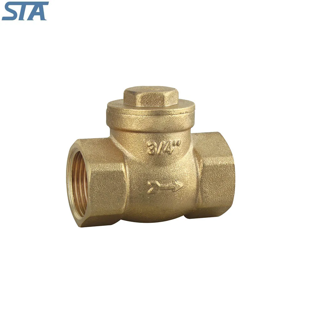 
ART.4117 STA BSP Thread Swing Brass Check Valve 