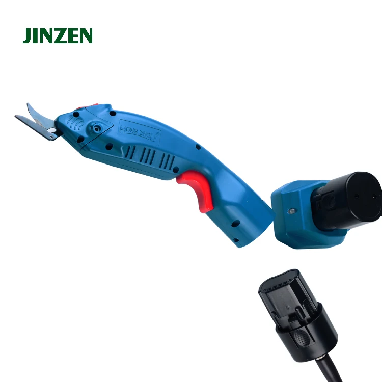 Portable Electrify Scissors Large Size Charging Style And Battery Style