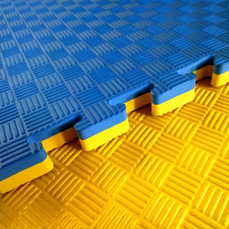 1x1m 2 3 4 cm EVA foam taekwondo tatami Floor puzzle mats