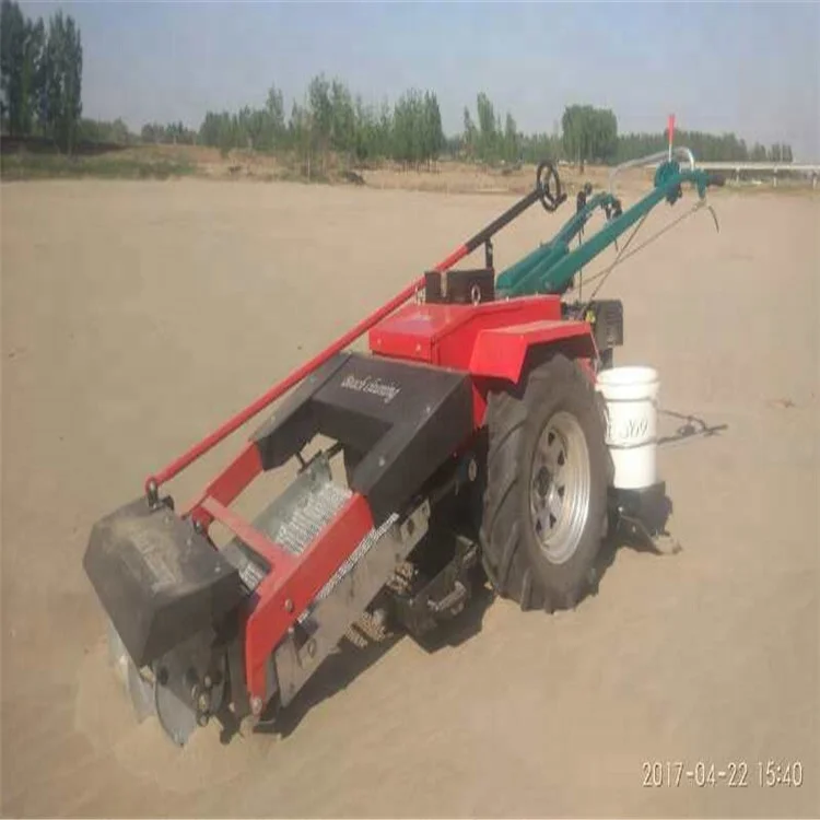 tractor mounted beach sand cleaner for remove debris