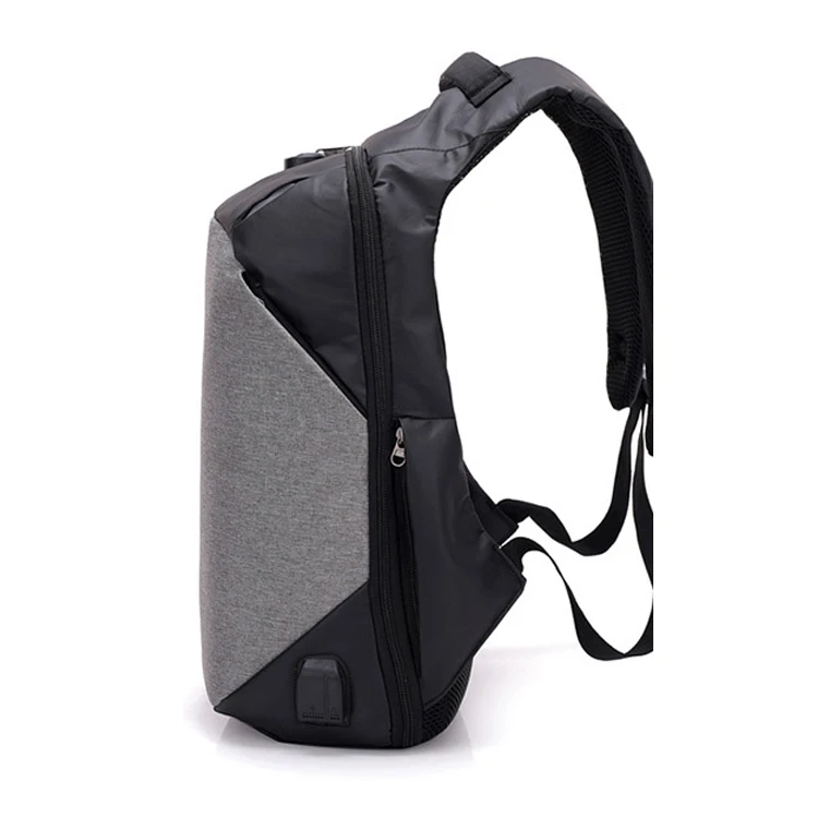 Fashionable Popular Anti-Theft USB Charging Backpacks Travel Unisex Student School Backpack Bag for Teenagers