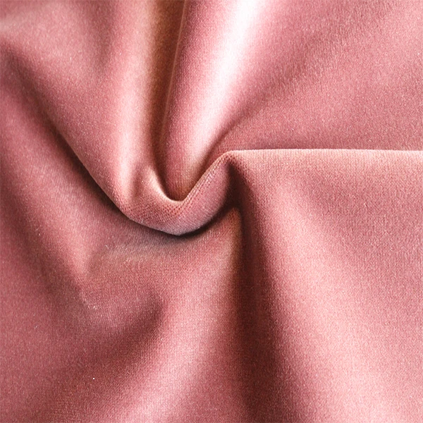 100% Polyester 280cm Width California Velvet Curtain Fabric Holland Velvet