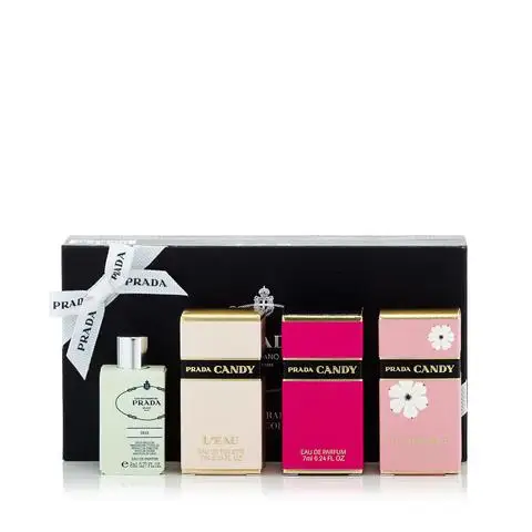 
small mini size perfume gift paper box set 