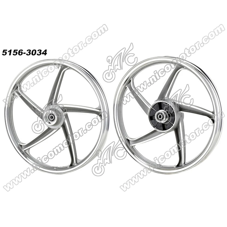 Высококачественные Мотоциклетные аксессуары мотоциклетные колесные диски из алюминиевого сплава передние или задние для JOG50 2 15-10 50-10