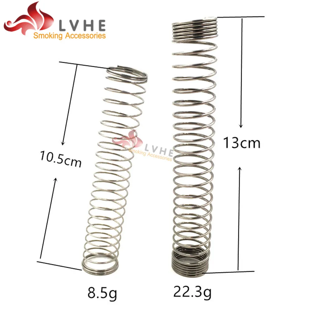 T010HA LVHE Smoking Hookah Hose Spring Hose Clamp Coil Spring