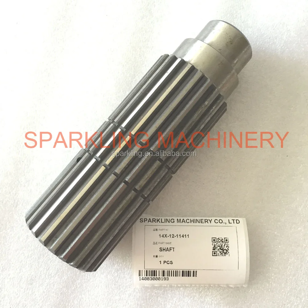 Excavator Shaft for D60 D65 D85 Undercarrier Parts 14X-12-11411 Shaft
