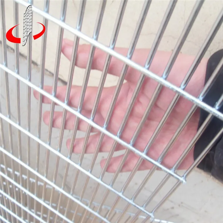 2017 High Quality Eco-Friendly Waterproof Galvanized Anti-Climb Fence