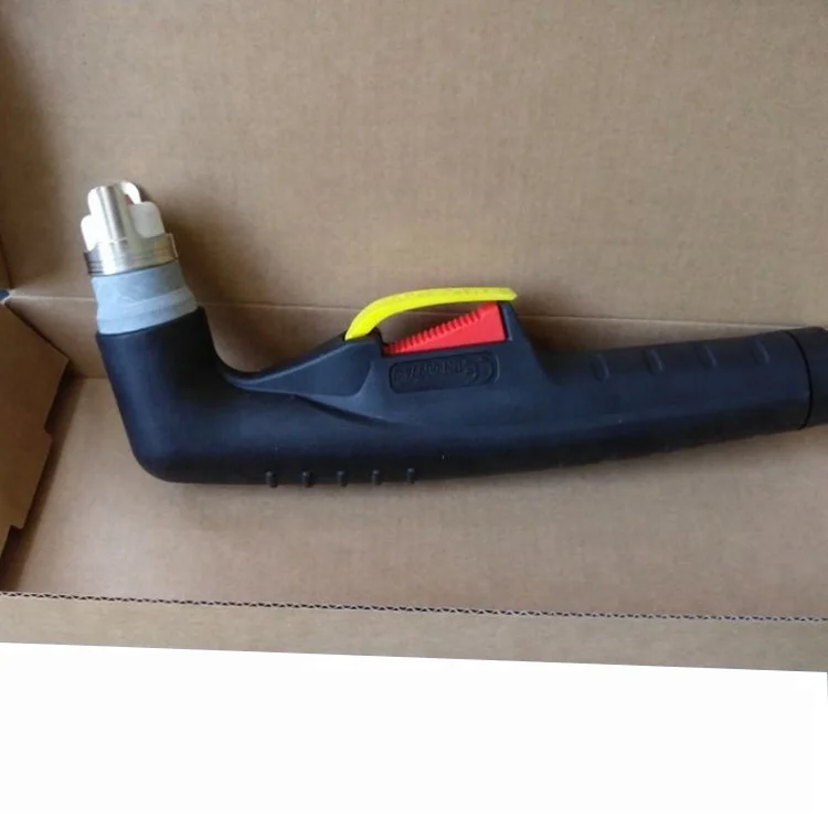 Huarui OEM IPT60 PT60 Plasma Torch Head Body 09063 with 51313P1.1 Nozzle and 52582 Electrode for PT60 Plasma Cutting Torch