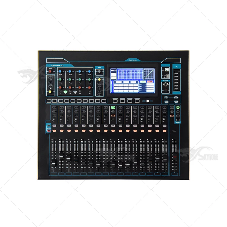 Skytone audio 24 channels digital mixer sound music mixer dj