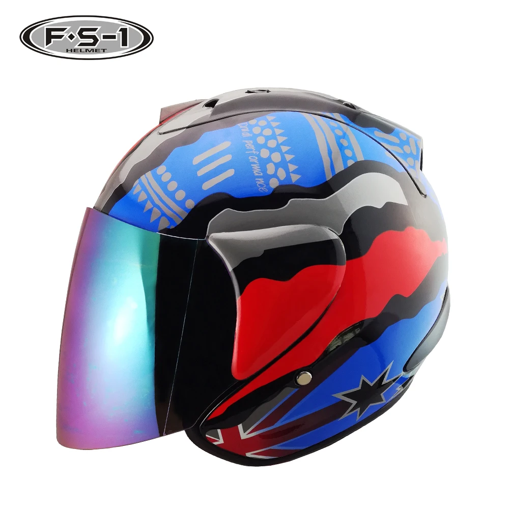 ODM decals adult helmet other motorcycle accessories open face ls2 helmets motorcycle