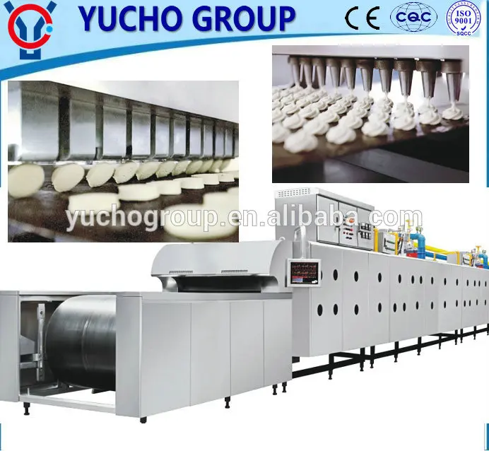 China commercial cookie biscuit making machine with good price