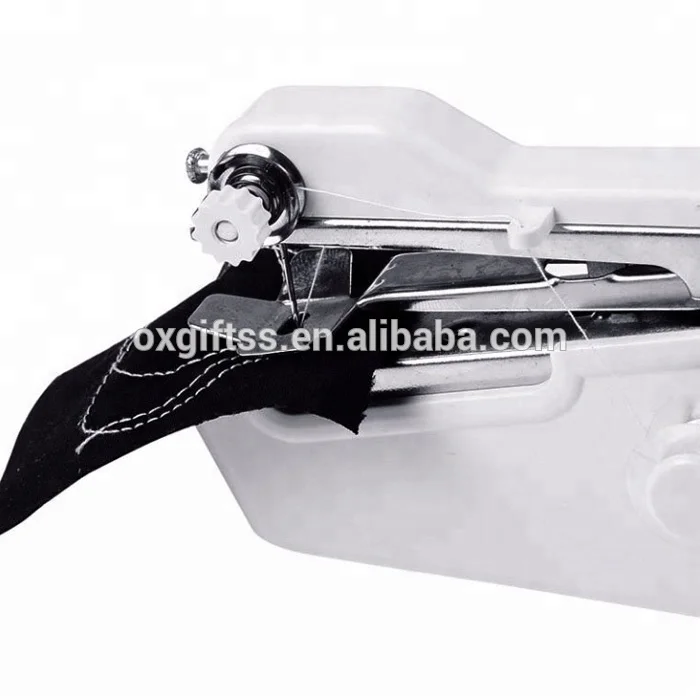 OXGIFT Wholesale Portable Hand held mini sewing machine household