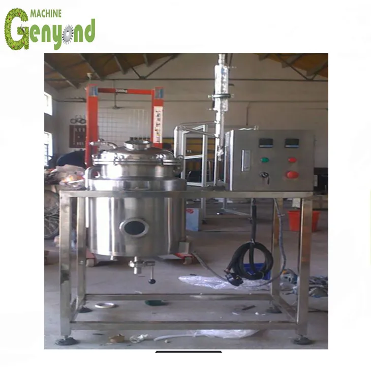 5L peppermint mini home label  use essential oil extraction machine