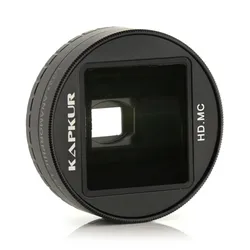 Kapkur anamorphic lens for mobile phone making widescreen film