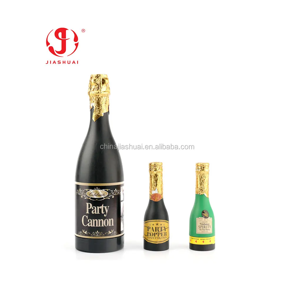 
 Привлекательный дизайн, бутылка шампанского, Поппер для вечеринки, оптовая продажа, Детские принадлежности для дня рождения,  