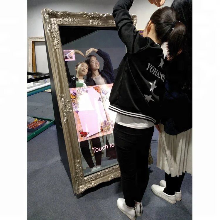 Self-Service Photo Booth Vending Machine, Rental Photo Booth Machine Kiosk, Diy Photo Booth Printer Stand