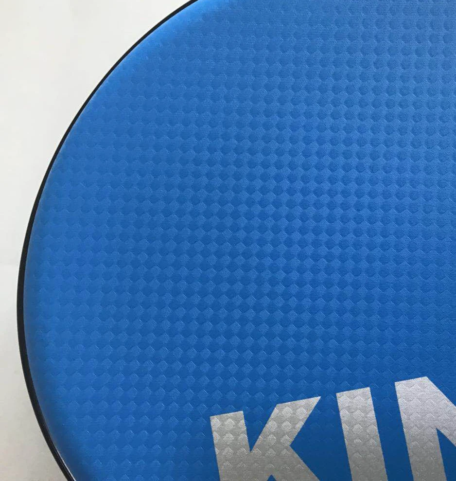 Чехол для настольного тенниса KINGNIK синего цвета (в форме тыквы)