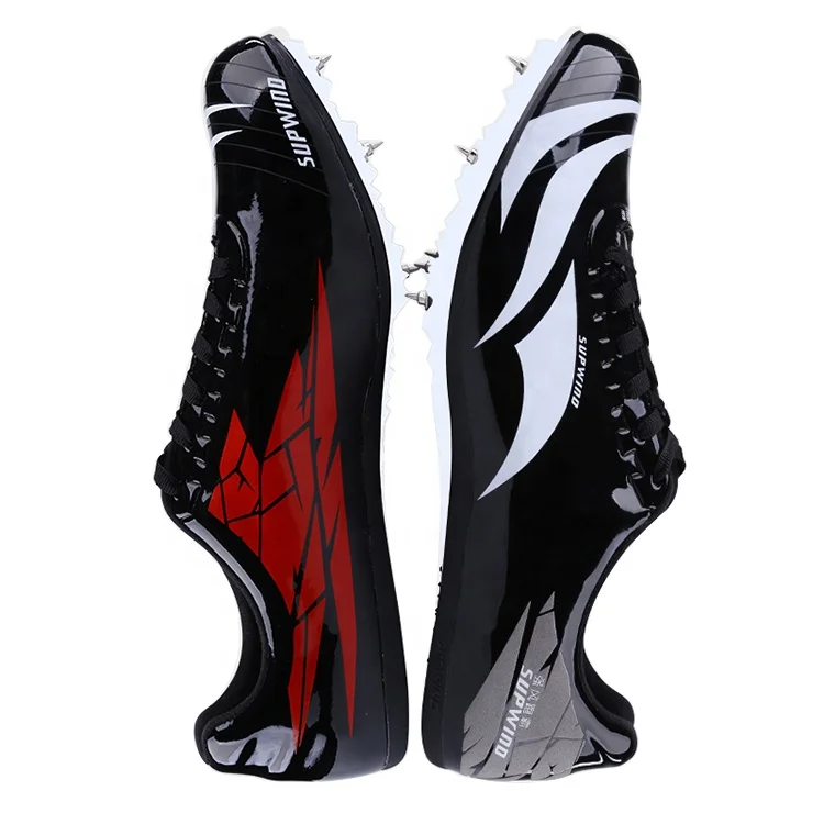 
Track and field stainless steel nail sports spikes with microfiber upper 