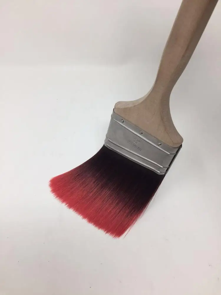 Wholesale Wall & Furniture Painting Epoxy Commercial Paint Brush Nylon Professional Brushes Paint Tools