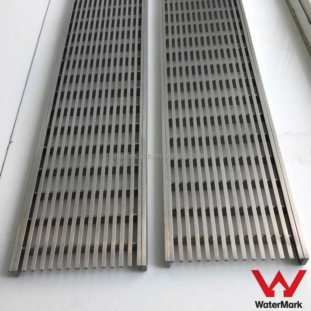 heavy duty stainless steel super quality channel drainage grate
