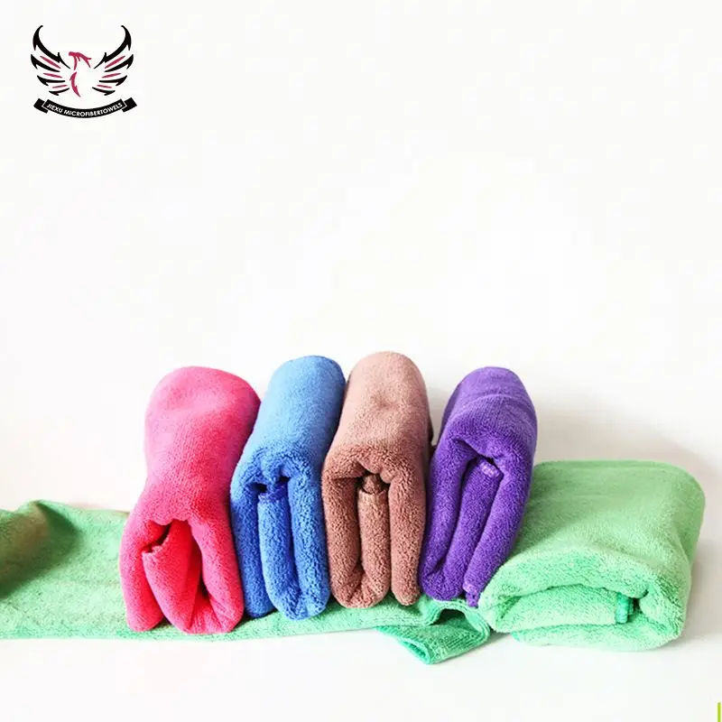 ultra 70x140 Hair Drying Wash Bath Hair Spa Microfiber Soft Cleaning quick dry Towels Gift Set Microfiber Bath Towels for hotel