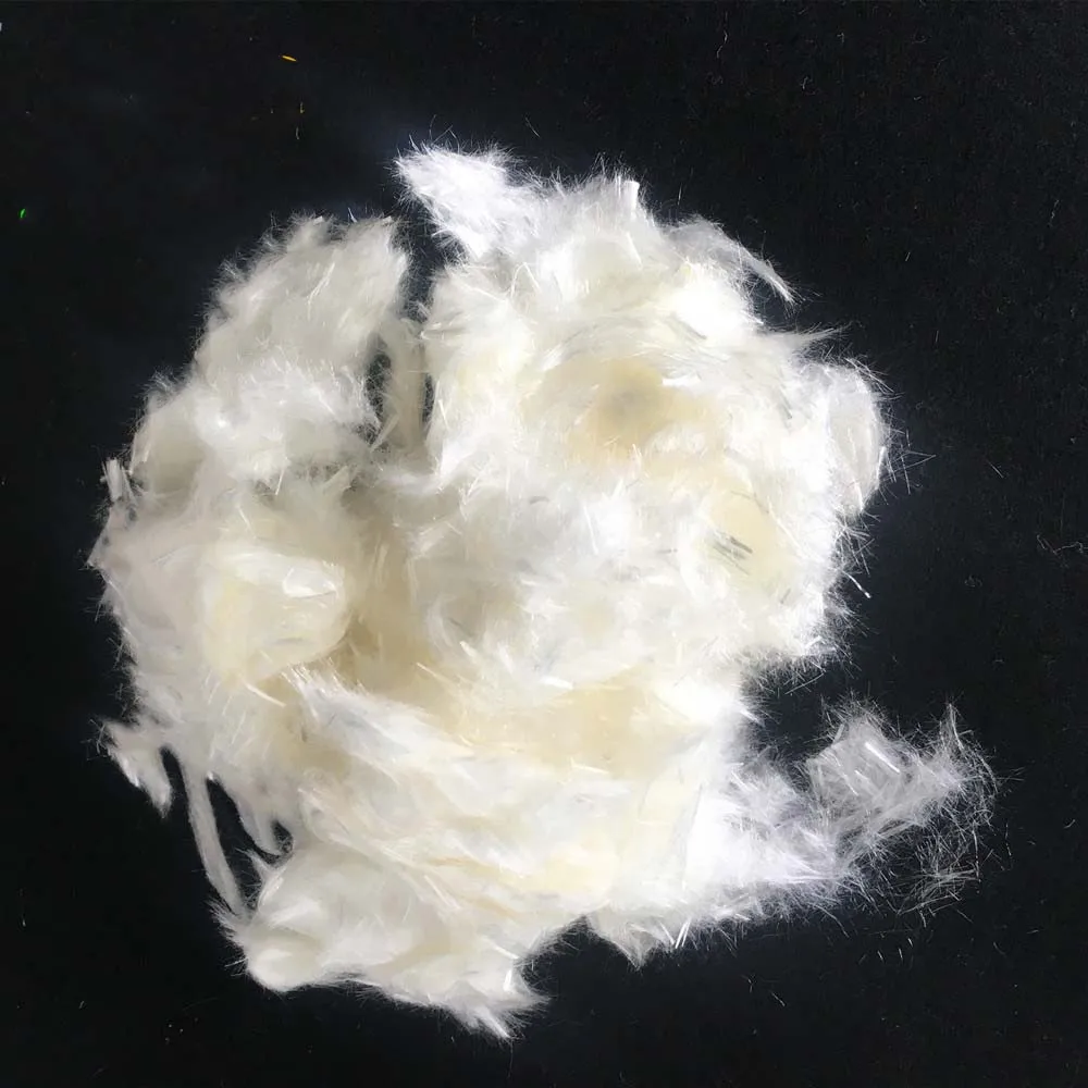 high elastic modulus pan polyacrylonitrile fiber for engineering concrete reinforcement material price