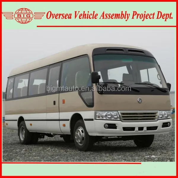CLASSIC STYLE GASOLINE/DIESEL FUEL ENGINE LHD/RHD COASTER BUS MINI BUS (SALE & ASSEMBLY)