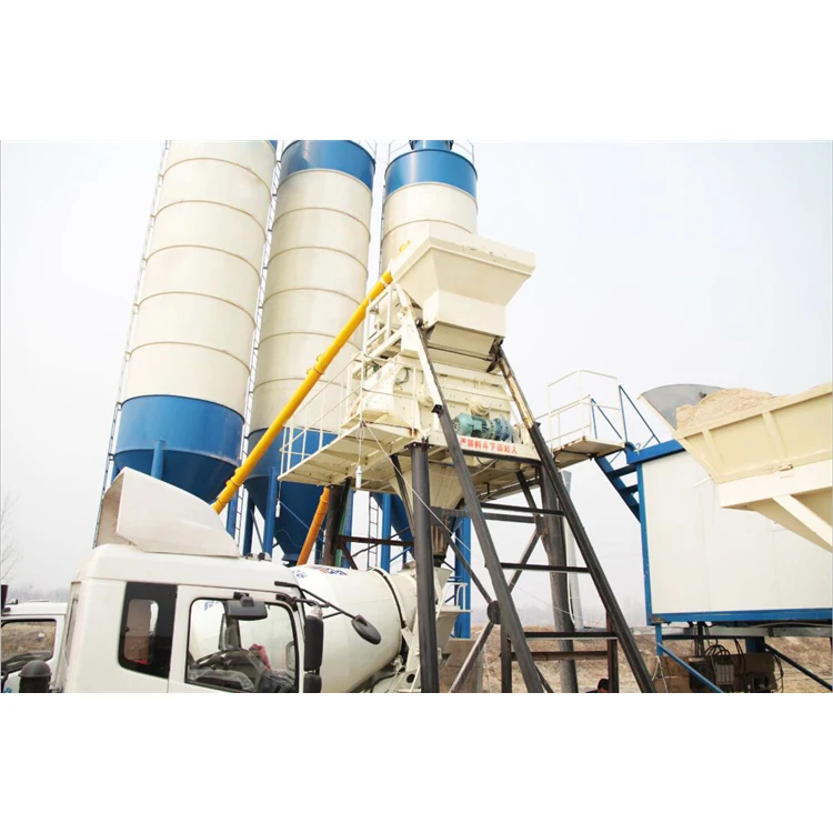 
mini concrete batching plant for sale 35m3/h productivity /portable concrete batch plant 