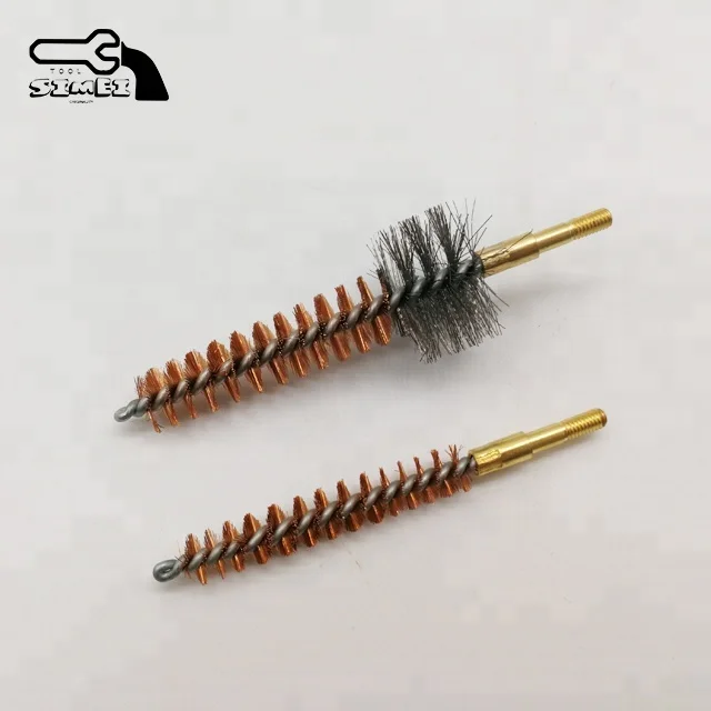 No.1001C Soft Field Pack Kit for Gun Cleaning with Nylon Two Ended Brush Felt 5.56mm Chamber stars