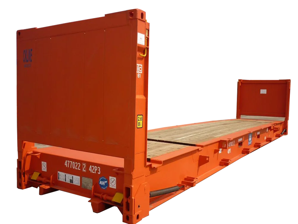 Ready to Ship 20ft Flatrack Collapsible Container for Sale