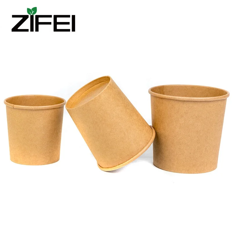 Disposable paper bowl fried chicken bucket paper bucket