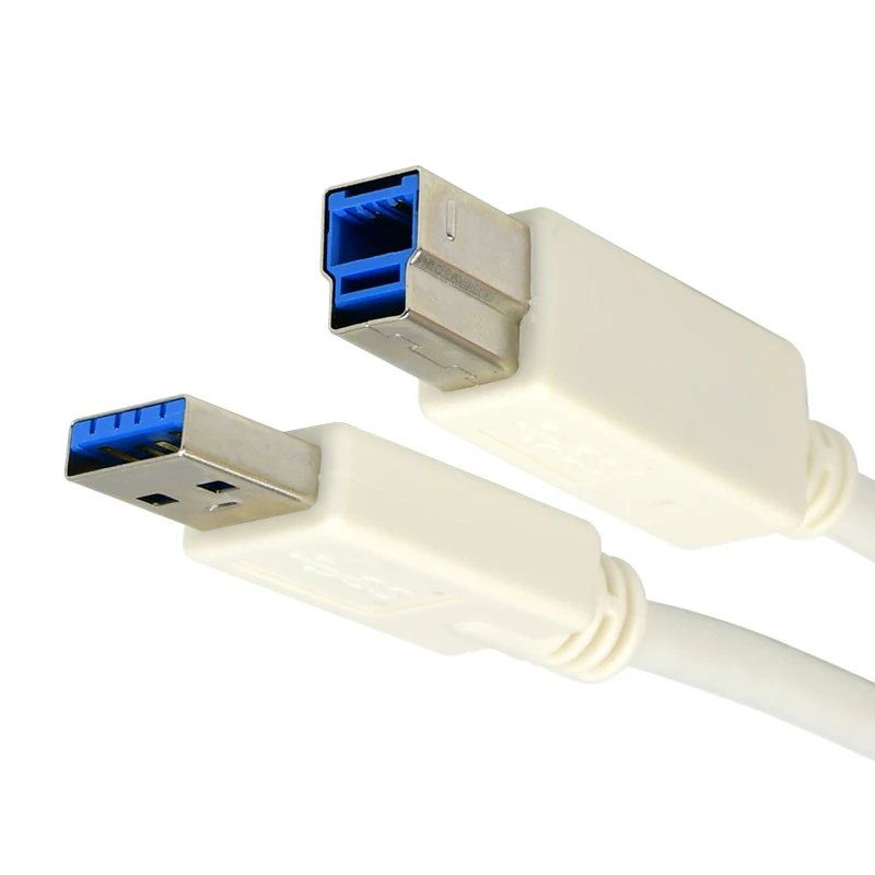 
L-CUBIC High quality China supplier various lengths USB 3.0 AM to BM Cable USB 3.0 Printer Cable For USB 3.0 device 