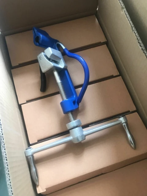 Tensioning Strapping Tool for Cut Stainless Steel Cable Tie