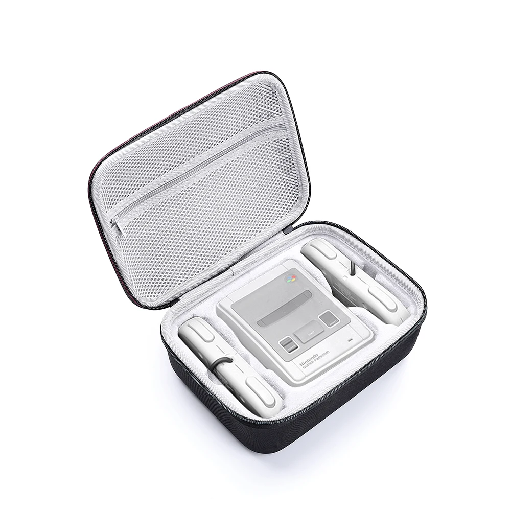 Customized shockproof SNES Nintendo storage bag Mini SFC portable protective storage hard eva case