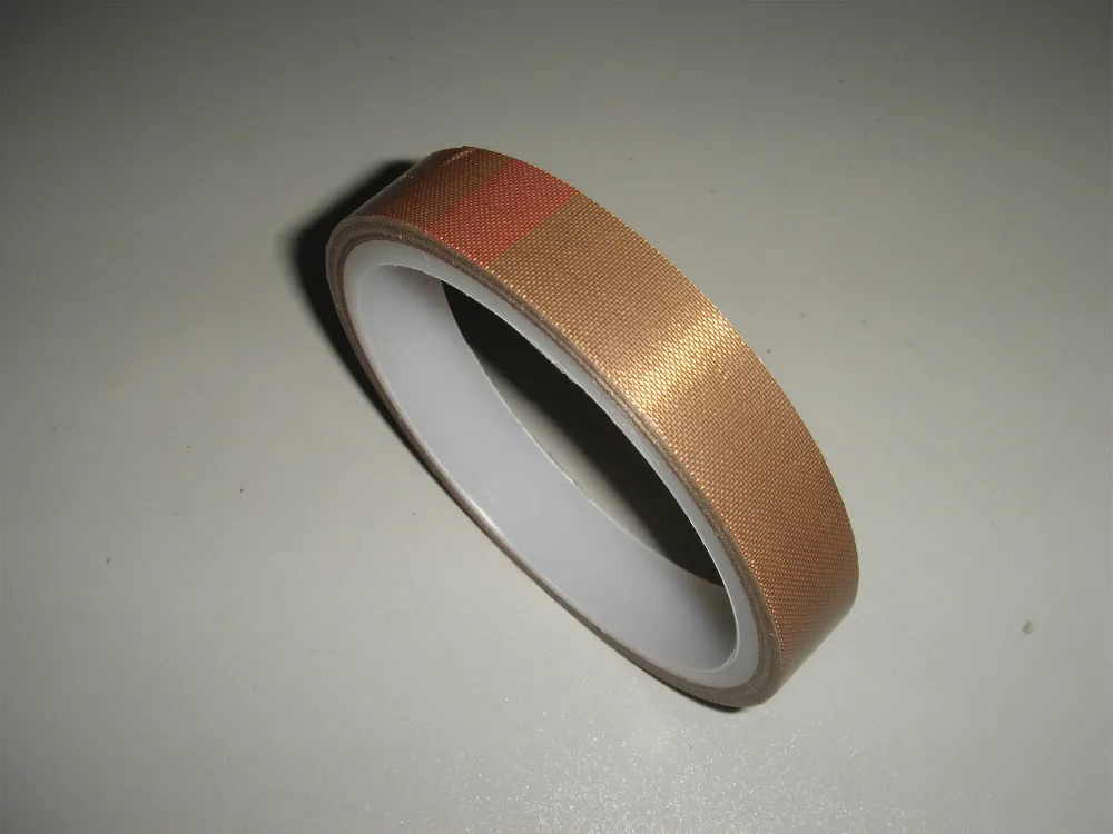 Chinese factory best price high quality antistatic  ptfe fiberglass adhesive tape