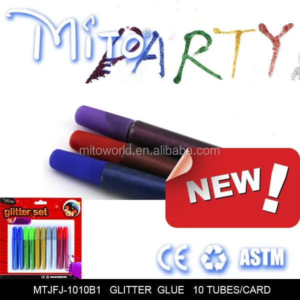 glitter glue pens fun projects for kids play