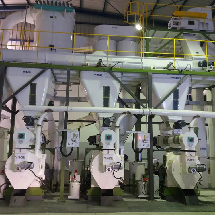 Wood pallet/woodchips/paper pulp/biomass pellet machine Granulator