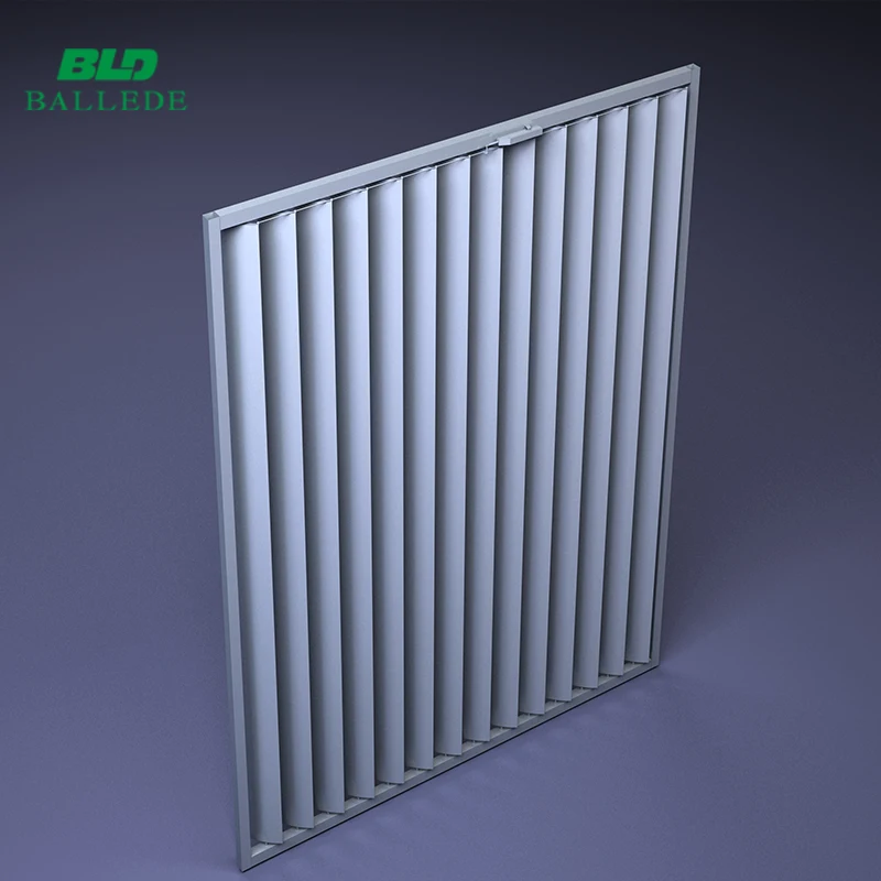 large aluminum vertical louver exterior wall louver vertical aluminum louver