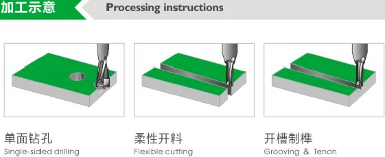 HK40 CNC Router CNC Cutting Machine CNC Machining Center