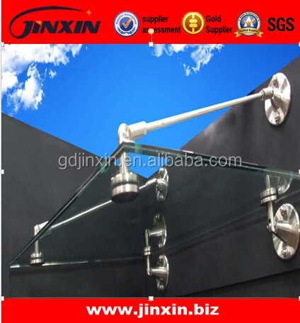
Stainless Steel curtain wall glass canopy fittings 