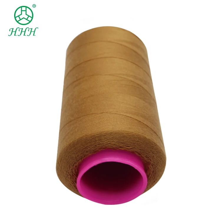 Kangfa High Quality Tex 30 Tex 60 Tex 80 20/2 20/3 40/2 Spun Polyester Sewing Thread for clothes cotton thread
