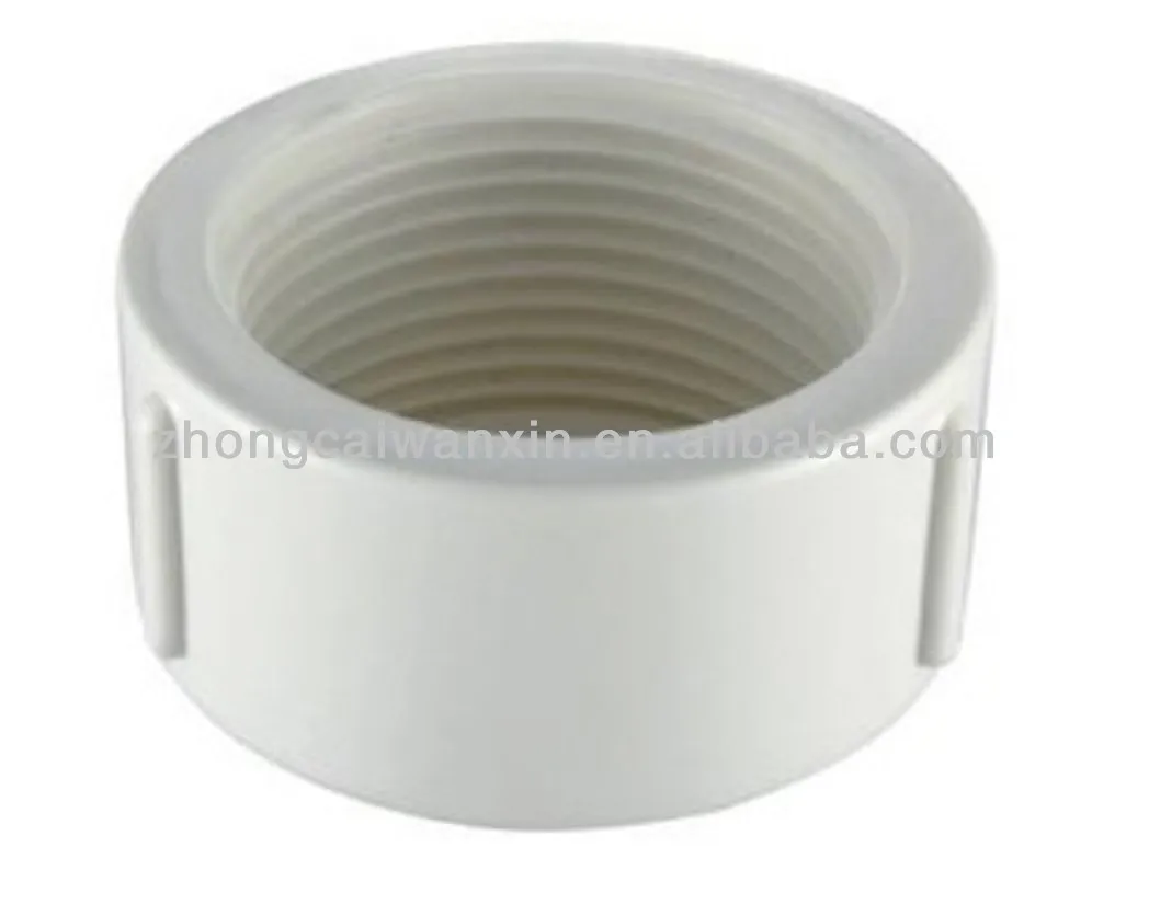 PVC female threaded end cap