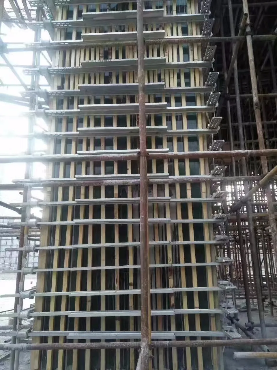 
Adjustable Steel Column Clamps Formwork 