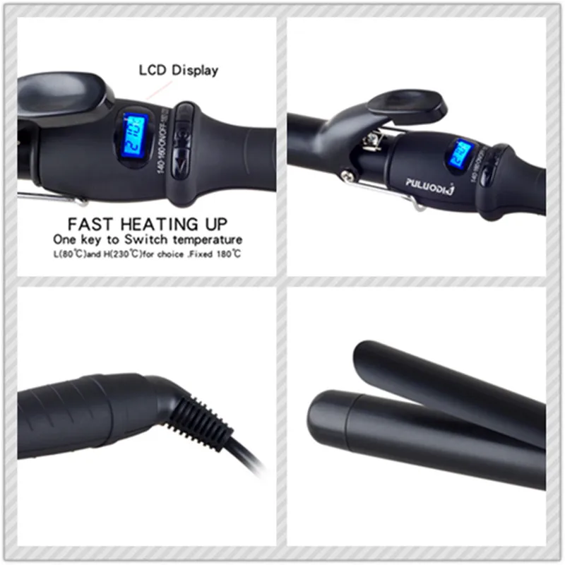 professional hair curler curling tong curling iron