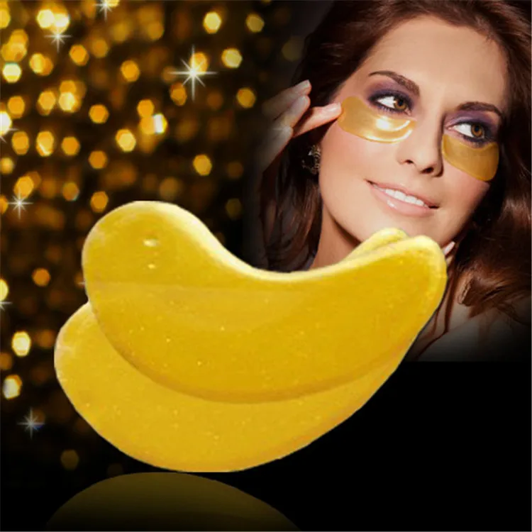 OEM/ODM Factory Price Eye Care 24K Gold Collagen Eye Mask Patches For Anti-wrinkle Moisturize