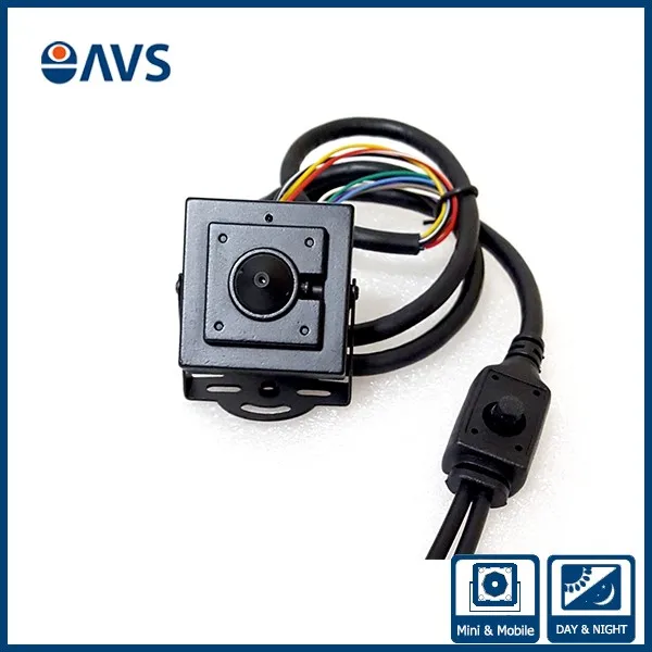 AHD/TVI/CVI/CVBS 4 in 1 HD 960P Mini ATM Image Camera CCTV Pinhole Lens Camera with OSD Cable