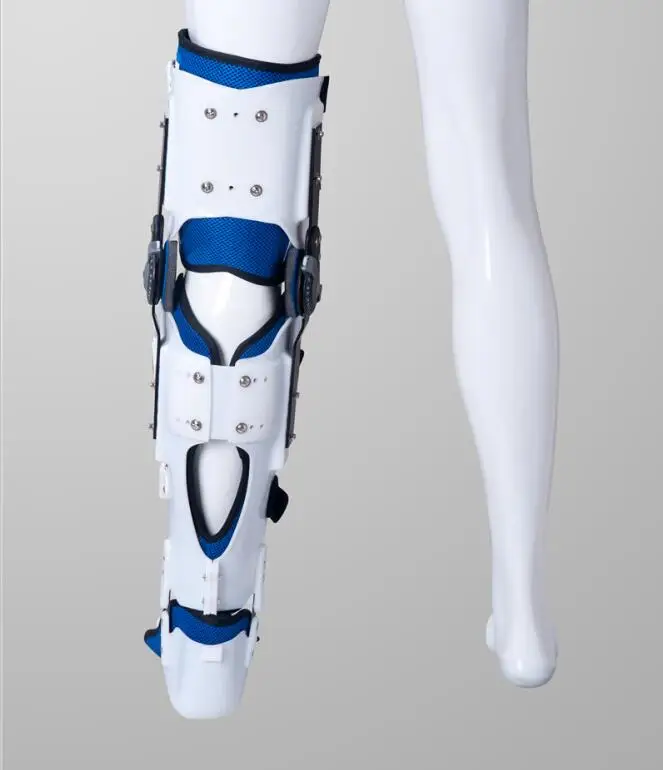 Knee Immobilizer KAFO Hinged Knee Ankle Foot Orthosis Support Lower Limbs Brace knee joint fracture leg bracket