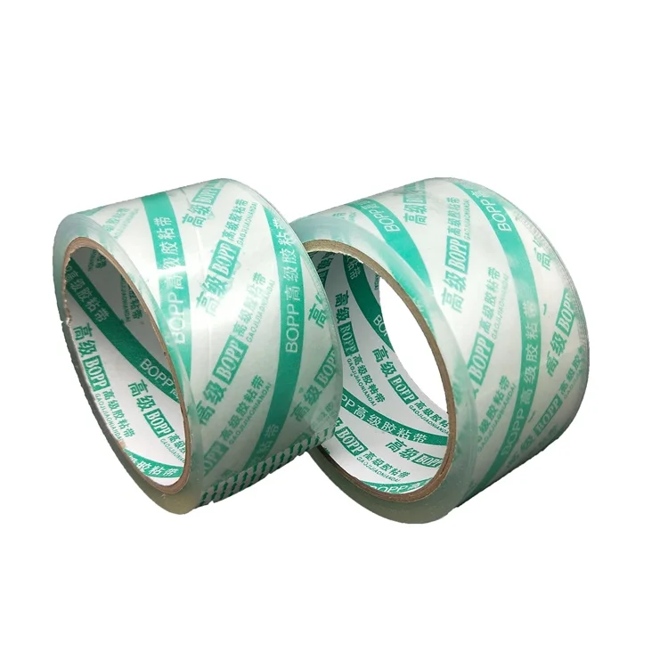 Factory Manufacturing High Quality BOPP Packing Transparent Clear Adhesive Tape